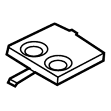 Ford BL3Z-1613562-AH Cup Holder