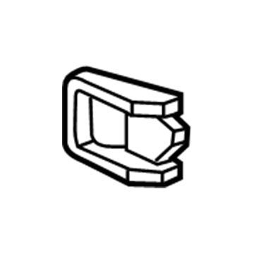 GM 22860877 Door Check Cover