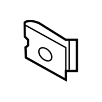 Ford FL3Z-13489-A Tail Lamp Clip