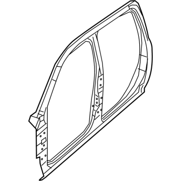 Mopar 68145096AC PANEL-BODY SIDE APERTURE OUTER CO