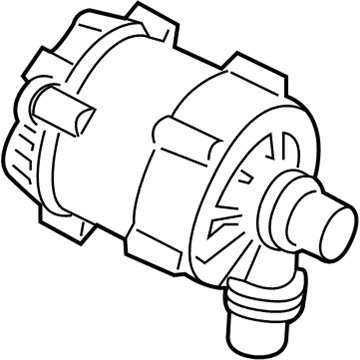 BMW 11-51-8-638-237 Electric Coolant Water Pump