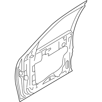 Ford 7L7Z-7820124-A Door Shell