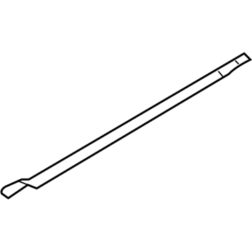 Ford 7L1Z-7820758-B Lower Weatherstrip
