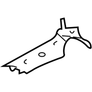 Ford 6L1Z-7820557-A Upper Seal