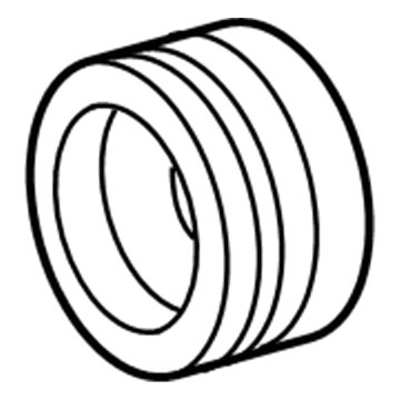 Lexus 13470-38070 Pulley Assy, Crankshaft