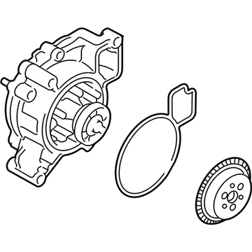 GM 12709178 PUMP KIT-WAT