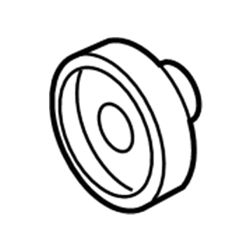 BMW 63-12-6-905-323 Supporting Ring For Xenon Light Bulb
