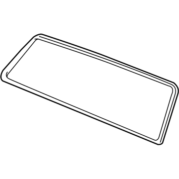 BMW 63-12-8-380-210 Headlight Gasket
