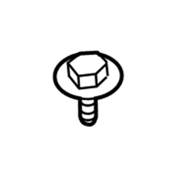 BMW 63-12-6-975-083 Screw