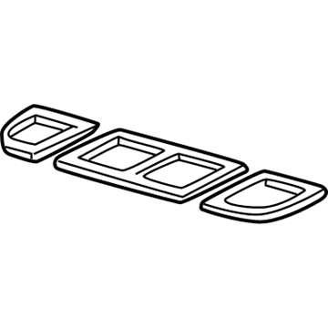 BMW 64-11-8-363-800 Sealing Frame