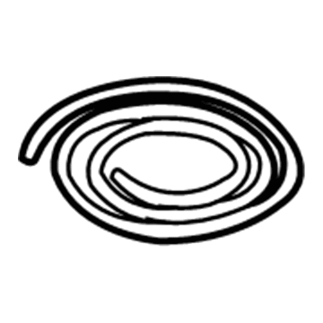 Infiniti 82740-AR000 Seal-Rear Door Inside