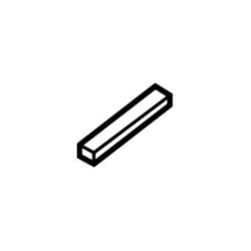 Kia 97256F2000 Seal(B)-Heater To Duct