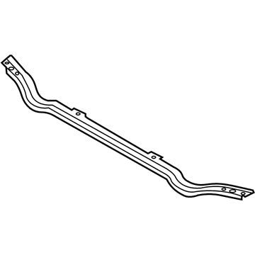 Nissan 62512-CD000 Support - Radiator Core, Upper