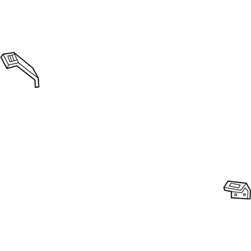 Nissan 62575-CD000 Plate - Radiator Core, Lower L