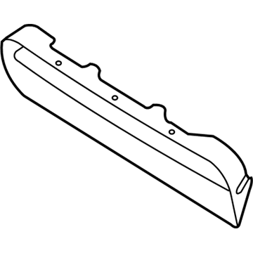 Nissan 62050-7S200 Finisher-Front Bumper