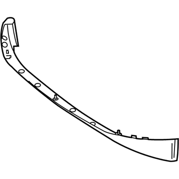 Nissan 62822-7S000 Spoiler-Aero