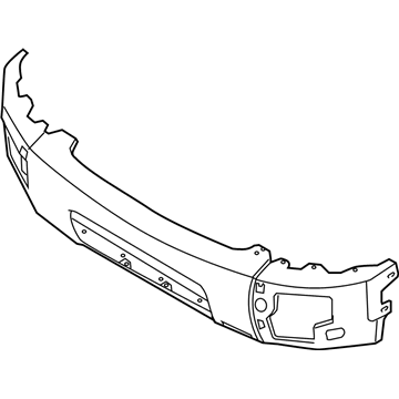 Nissan 62022-ZR00A Front Bumper Cover