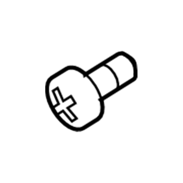 Infiniti 01456-00421 Screw