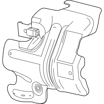GM 55496412 Heat Shield