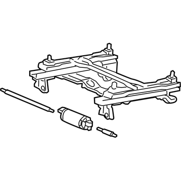 Honda 04803-STK-A11 Adjuster, L. St