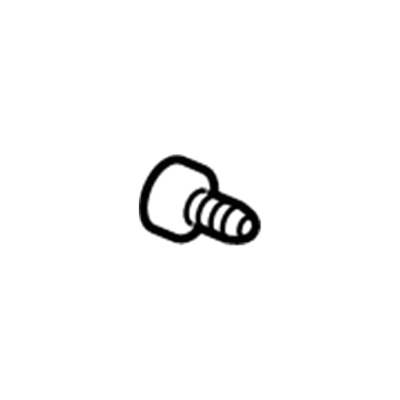 Honda 93903-14220 Screw, Tapping (4X10)