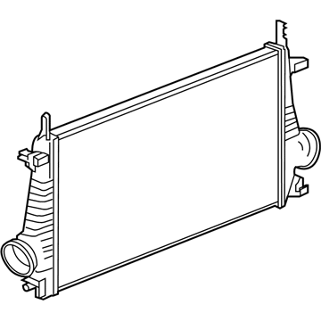 GM 13311080 Intercooler