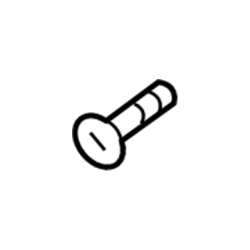 Nissan 08340-5252A Screw- Machine