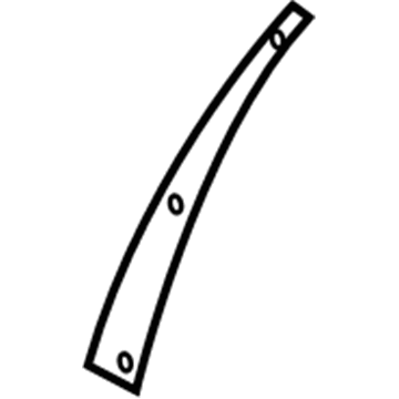Nissan F2064-1A30A Protector-Front Bumper