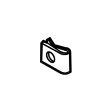 Infiniti 01241-01051 Nut-Spring