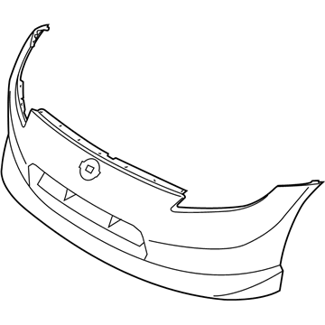 Nissan FBM23-1A47H Front Bumper Cover