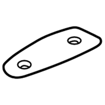 Hyundai 87225-2C000 Pad-Rear Spoiler, LH