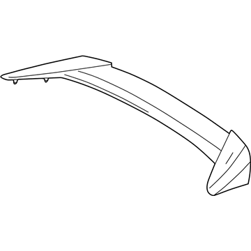 Hyundai 87211-2C001 Rear Spoiler