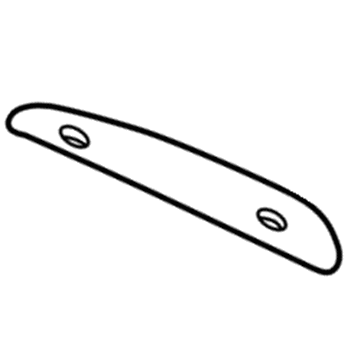 Hyundai 87226-2C000 Pad-Rear Spoiler, RH