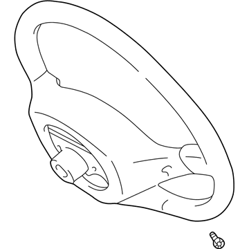 Toyota 45100-52070-B1 Steering Wheel