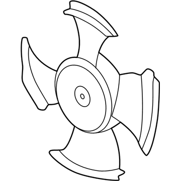 Honda 38611-PRA-005 Fan, Cooling
