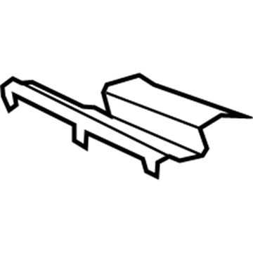 Toyota 55783-52370 Louver