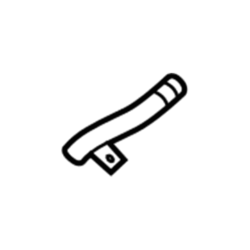 Ford FB5Z-8K289-A Water Hose Assembly Tube