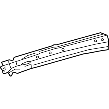 Lexus 61201-0E903 Rail Sub-Assembly, Roof