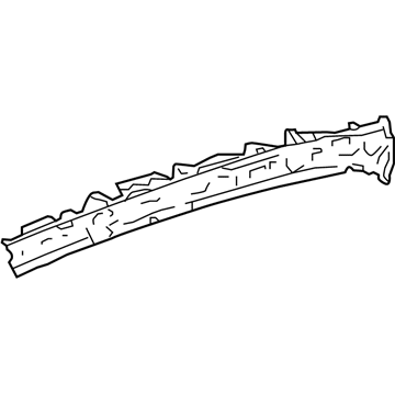 Lexus 61203-0E070 Rail Sub-Assembly, Roof