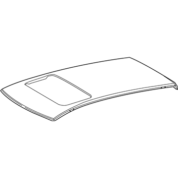 Lexus 63111-0E250 Panel, Roof