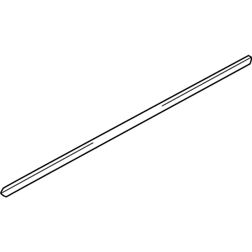 Nissan 82820-2Y000 Moulding-Rear Door Outside, RH