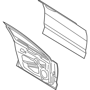 Ford DS7Z-5420124-A Door Shell