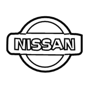 Nissan 90890-3KA0A Back Door Emblem