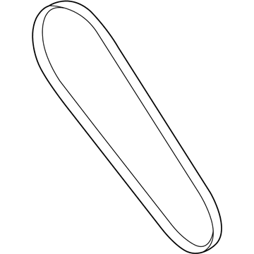 Ford DA8Z-8620-A AC Belt