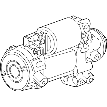 GM 12644788 Starter