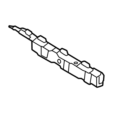BMW 51-48-8-493-711 HEAT INSULATION FOR REAR MUF