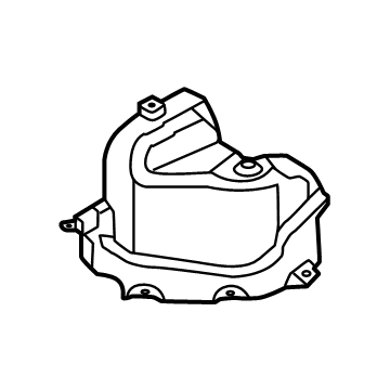 BMW 51-48-8-493-733 HEAT INSULATION, REAR SILENC