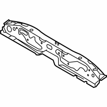 Kia 65521P4000 Ext Assembly-Rr Floor, Fr