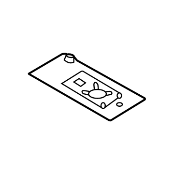 Kia 655A3P4000 REINF ASSY-BATT MTG