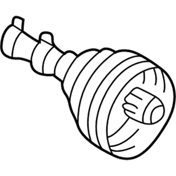 Mopar MR176780 Boot Package Inner Cv Joint